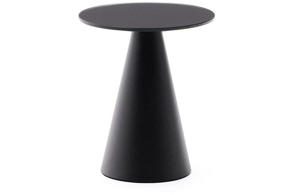 Журнальный столик Wilshire круглый черный