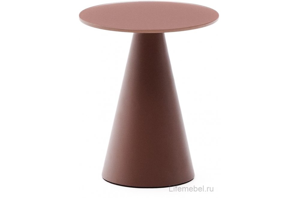 Журнальный столик Wilshire терракотовый