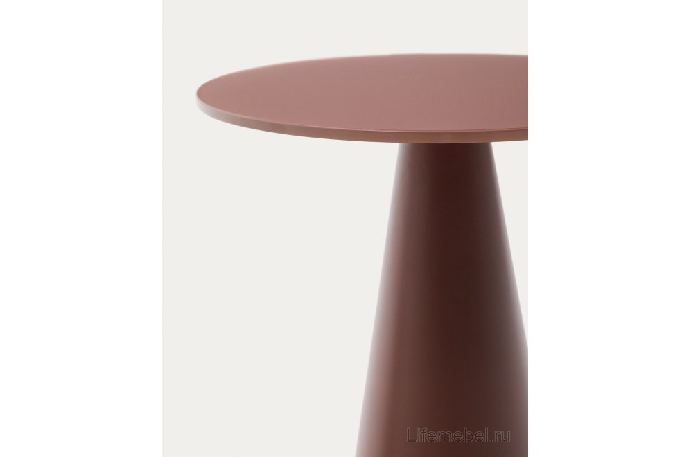 Журнальный столик Wilshire терракотовый