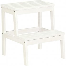 Деревянный табурет-стремянка Массив