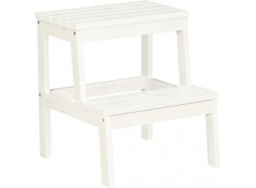 Деревянный табурет-стремянка Массив