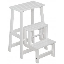 Деревянный табурет-стремянка Табурет-стремянка