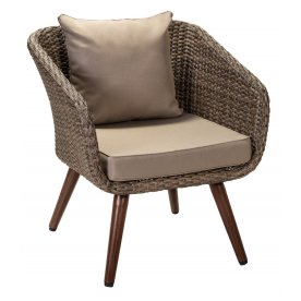 Кресло из ротанга Куба