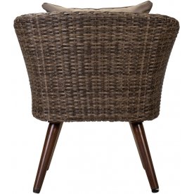 Кресло из ротанга Куба