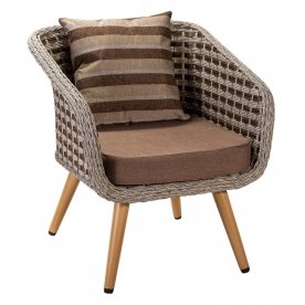 Кресло из ротанга Кюрасао