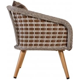 Кресло из ротанга Кюрасао