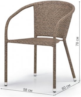 Кресло Y137C-W56