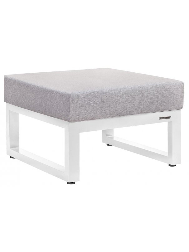 Металлический табурет Корсика белый