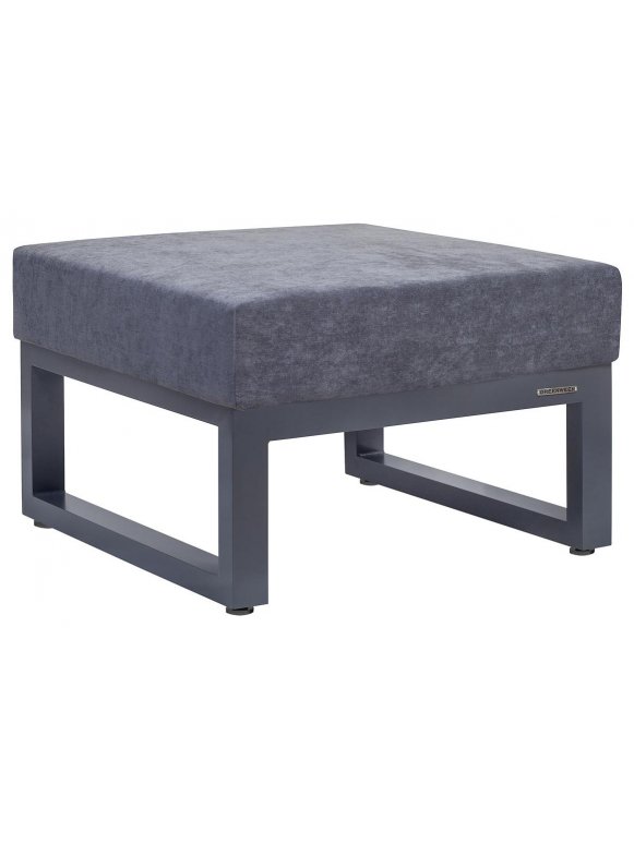 Металлический табурет Корсика серый