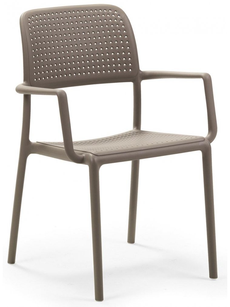 Пластиковое кресло Bora тортора