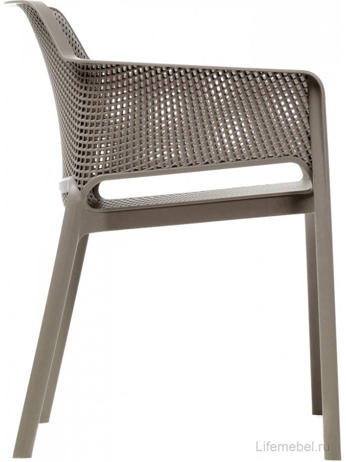 Пластиковое кресло Net тортора