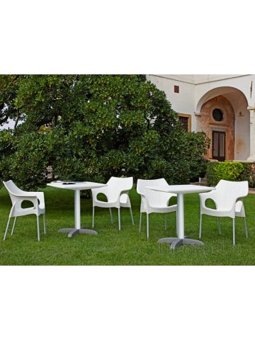 Пластиковое кресло Olimpia лен