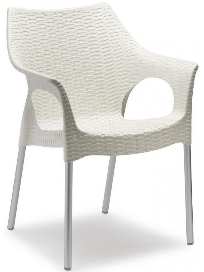 Пластиковое кресло Olimpia лен