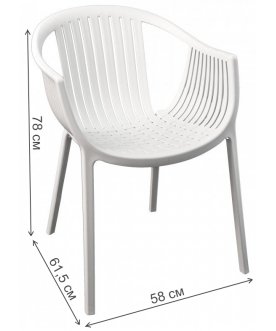 Пластиковое кресло Tatami