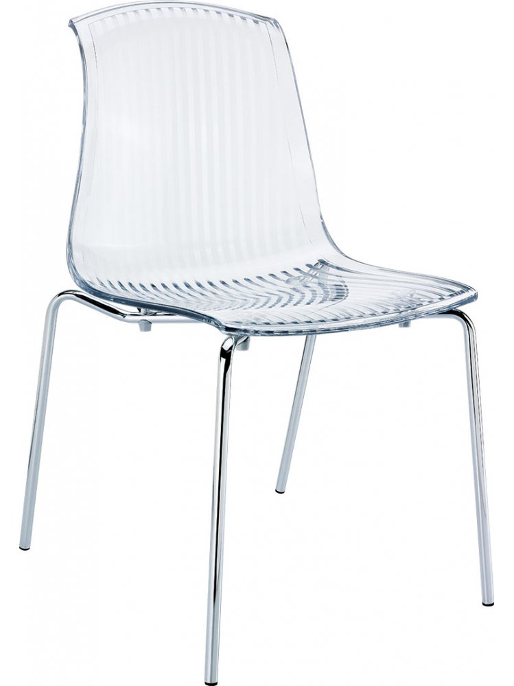Пластиковый стул Allegra прозрачный
