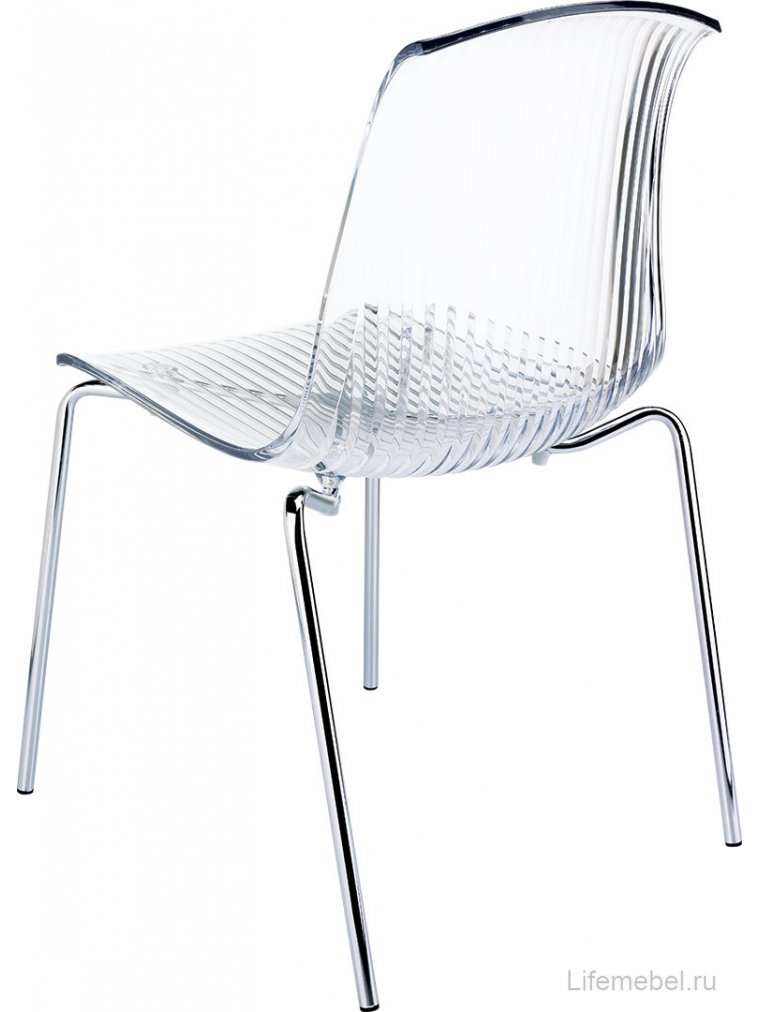Пластиковый стул Allegra прозрачный