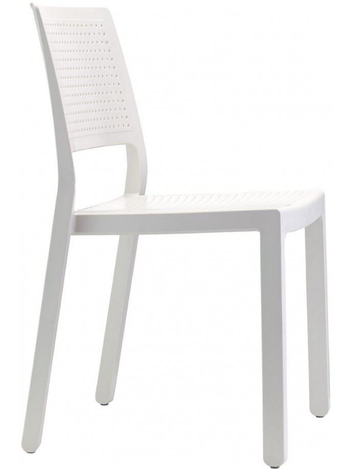 Пластиковый стул Emi слоновая кость