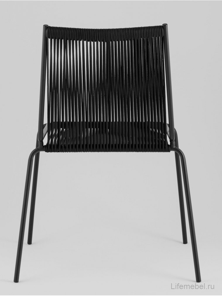 Металлический стул Ланви черный