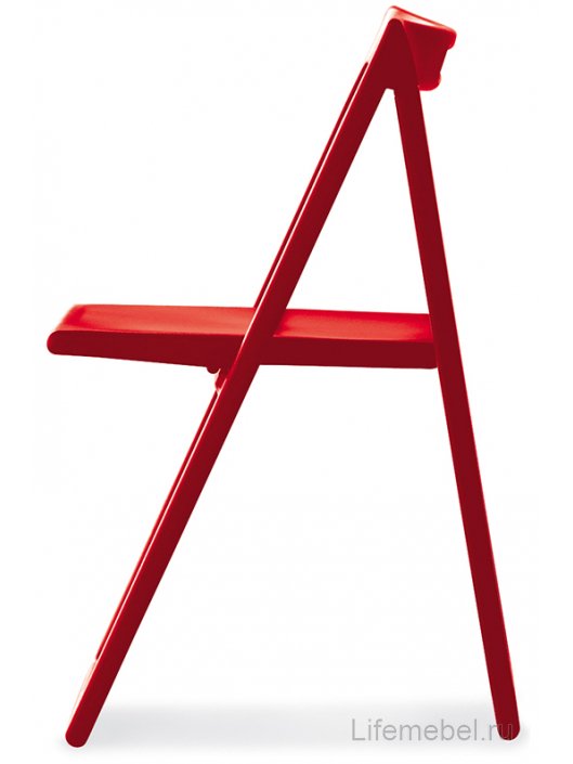 Пластиковый стул складной Enjoy красный