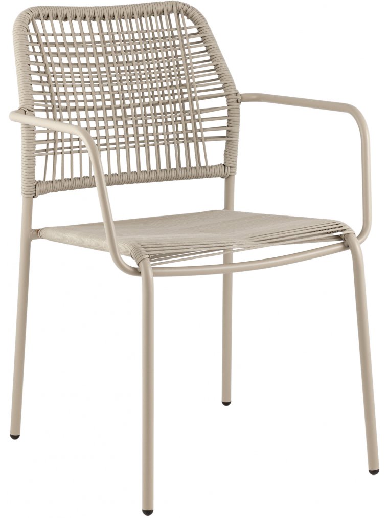 Металлический стул Solaia белый