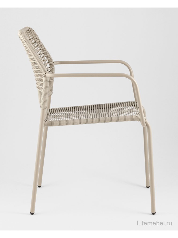 Металлический стул Solaia белый