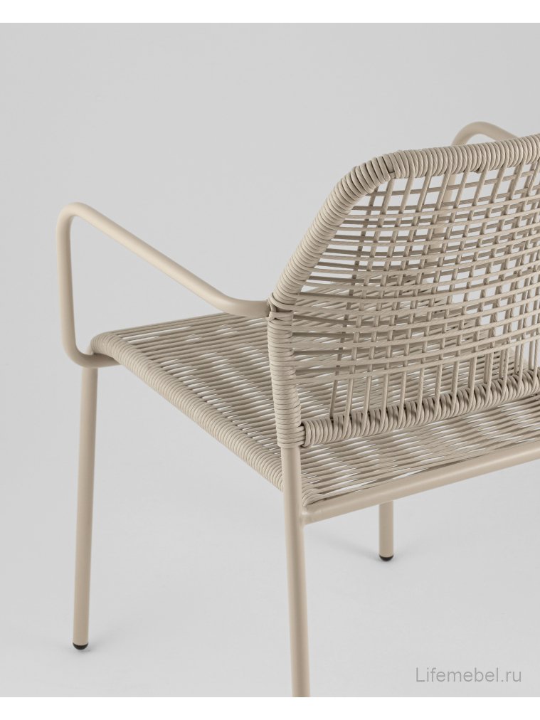 Металлический стул Solaia белый