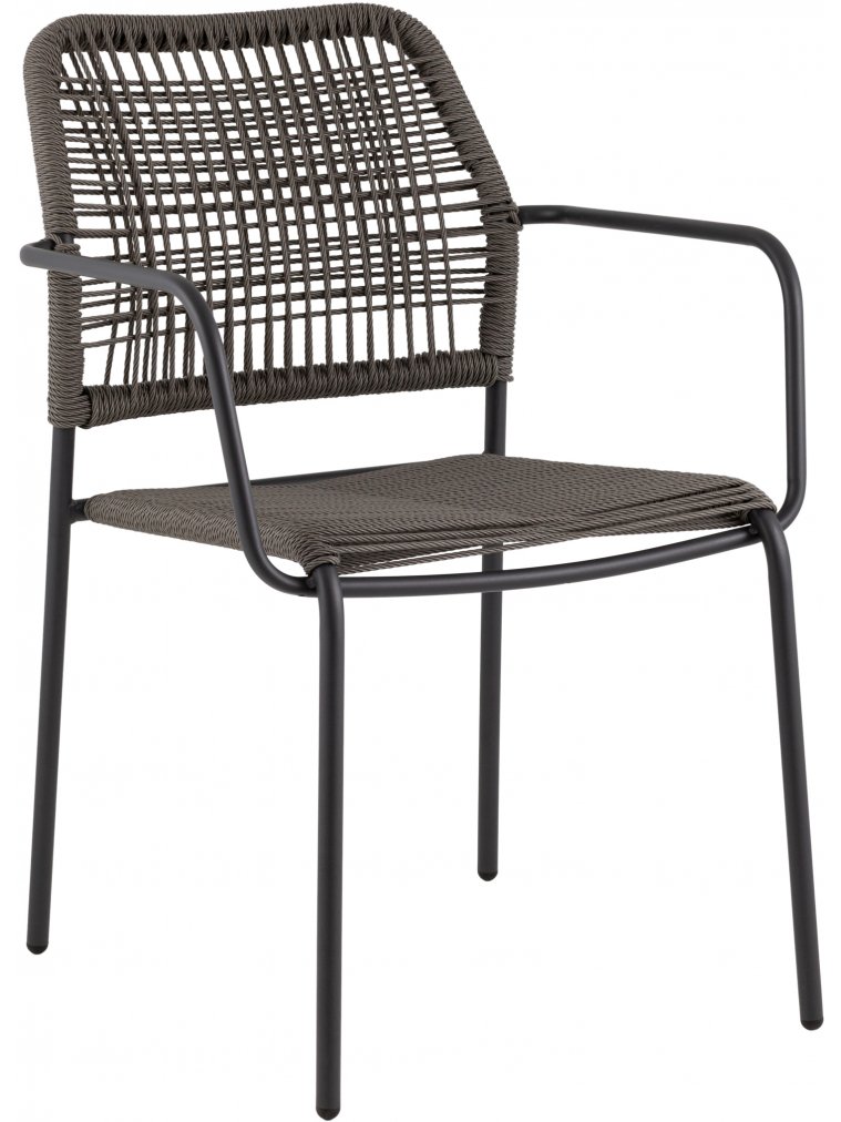 Металлический стул Solaia темно-серый