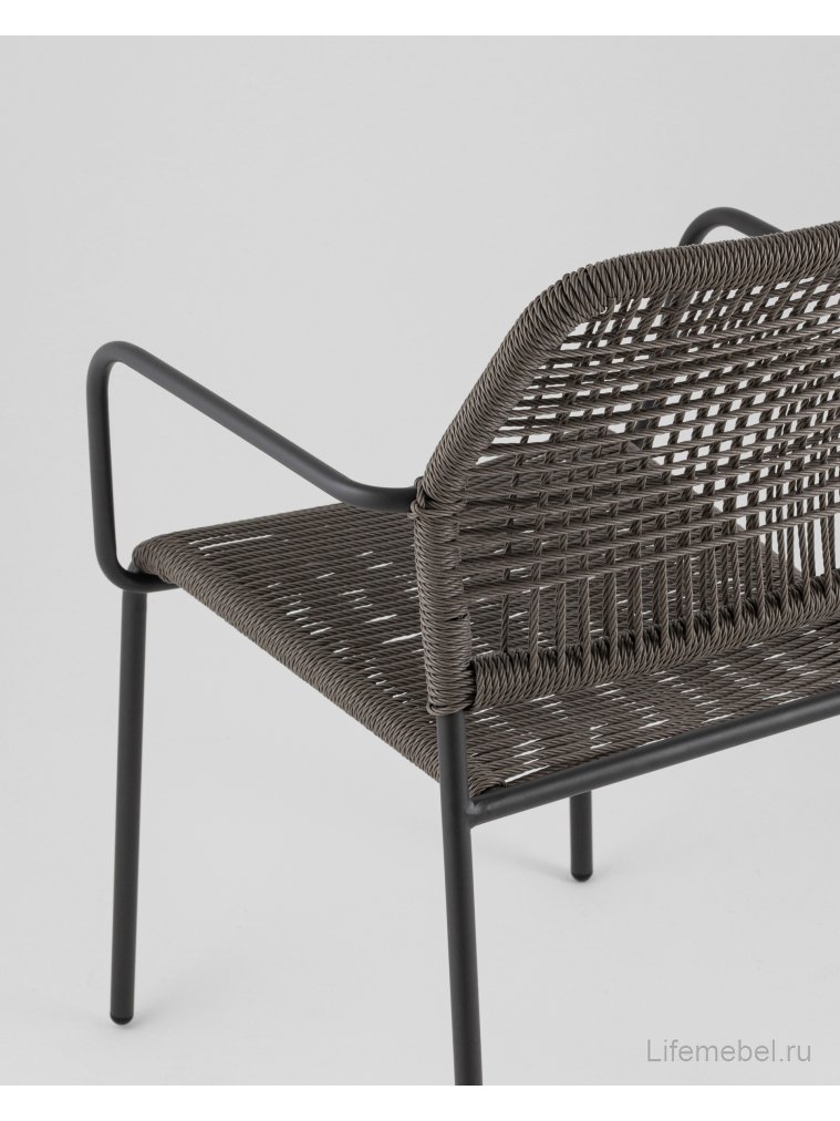 Металлический стул Solaia темно-серый