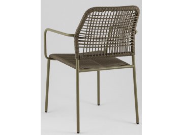 Металлический стул Люмена