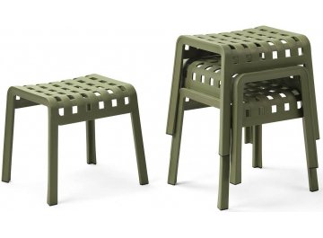 Пластиковый табурет Poggio