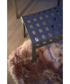 Табурет пластиковый Poggio антрацит