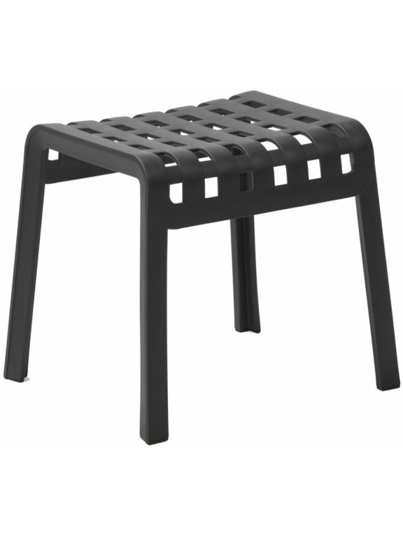 Табурет пластиковый Poggio антрацит
