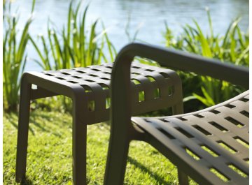 Табурет пластиковый Poggio тортора