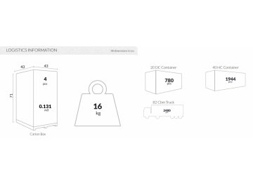 Табурет пластиковый полубарный Tom Bar 65 оливковый