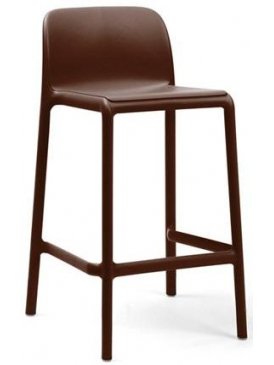 Полубарный стул Faro кофе