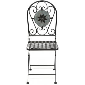 Стул на металлокаркасе Vicenza PL08-1070-1-GBRN