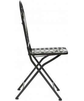 Стул на металлокаркасе Vicenza PL08-1070-1-GBRN