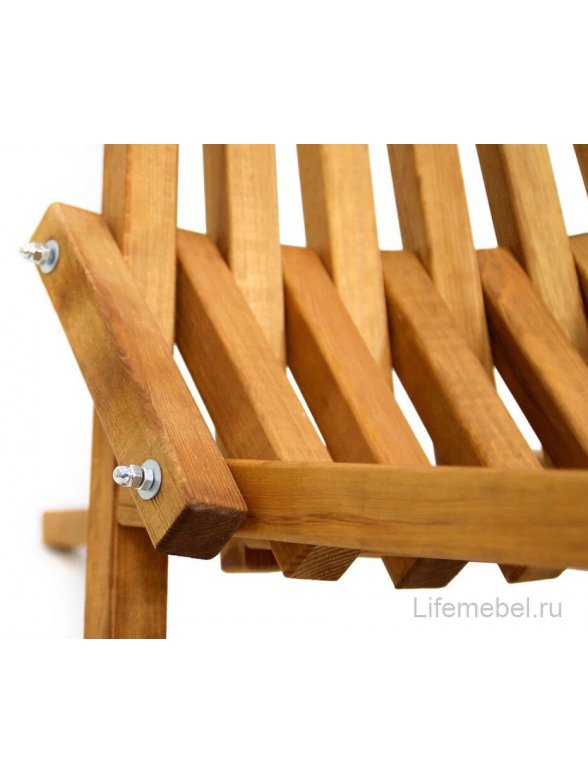 Складной стул Кентукки деревянный