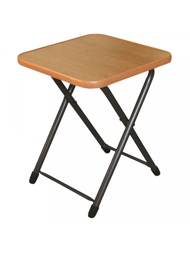 Складной стул Ника ТС коричневый