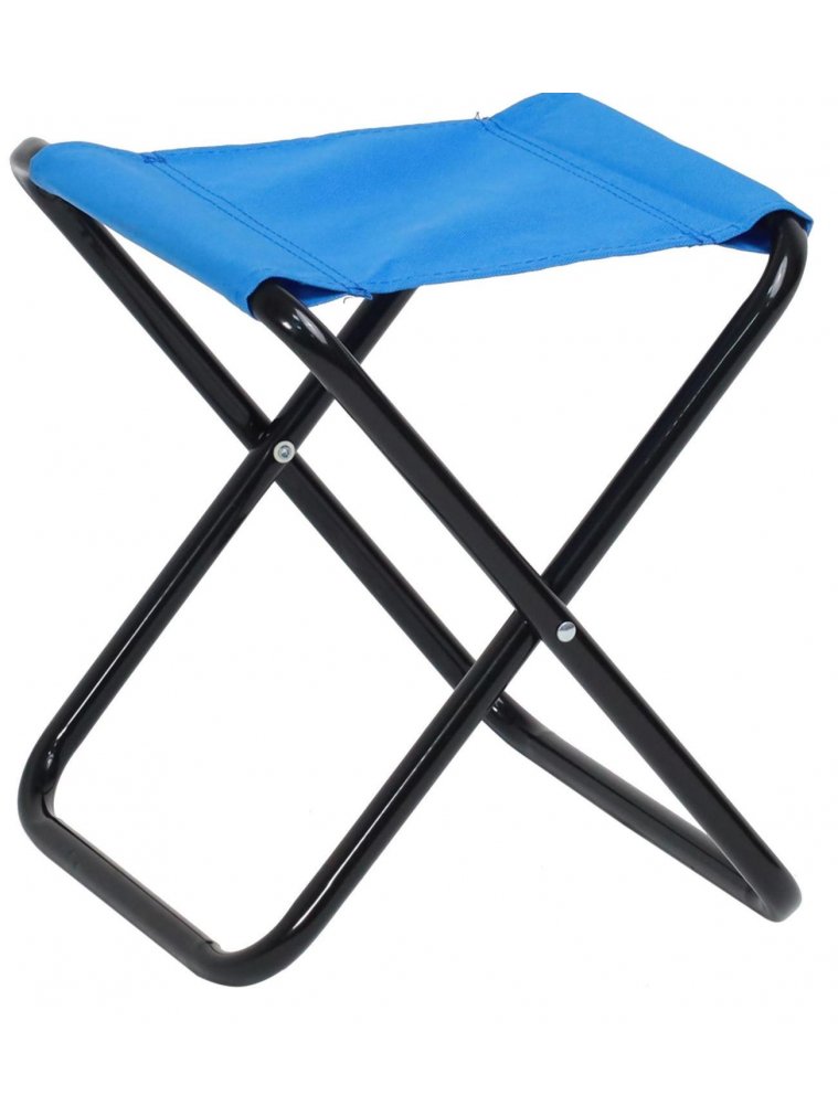 Складной стул Angler синий
