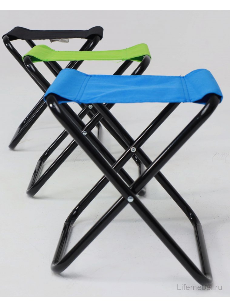 Складной стул Angler синий