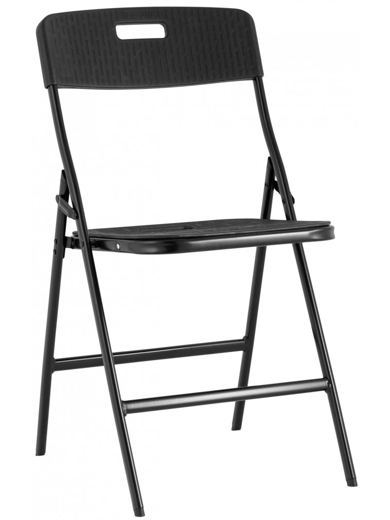 Складной стул Супер Лайт N черный