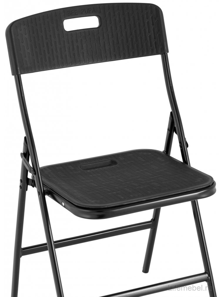 Складной стул Супер Лайт N черный