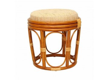 Табурет из ротанга 12/18
