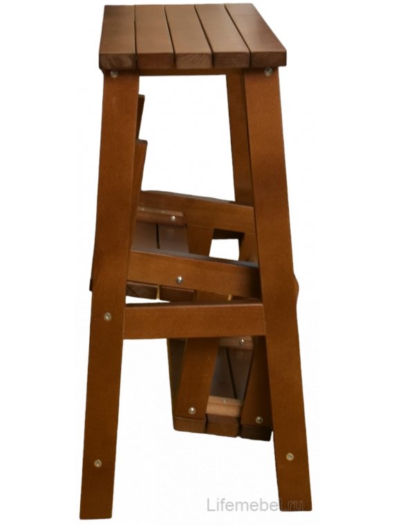 Табурет-стремянка Марк орех