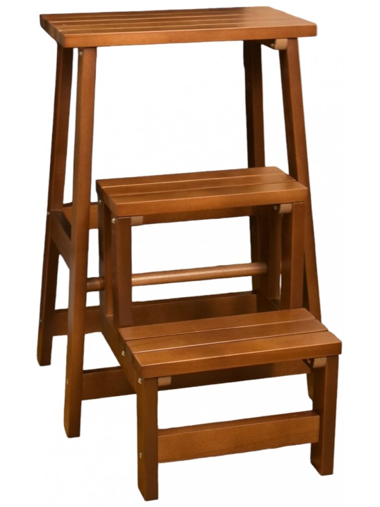 Табурет-стремянка Марк орех