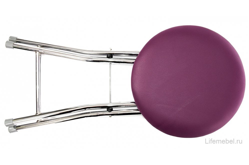 Табурет Talla складной purple