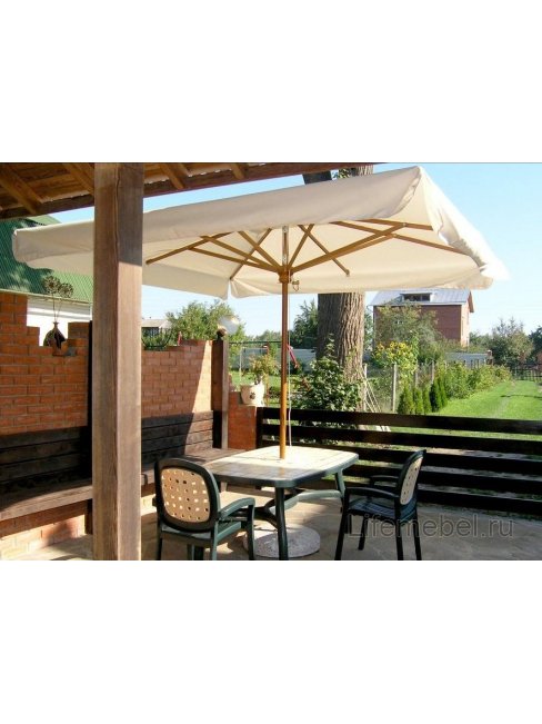 Зонт 091/3030PASA1S слоновая кость / натуральный