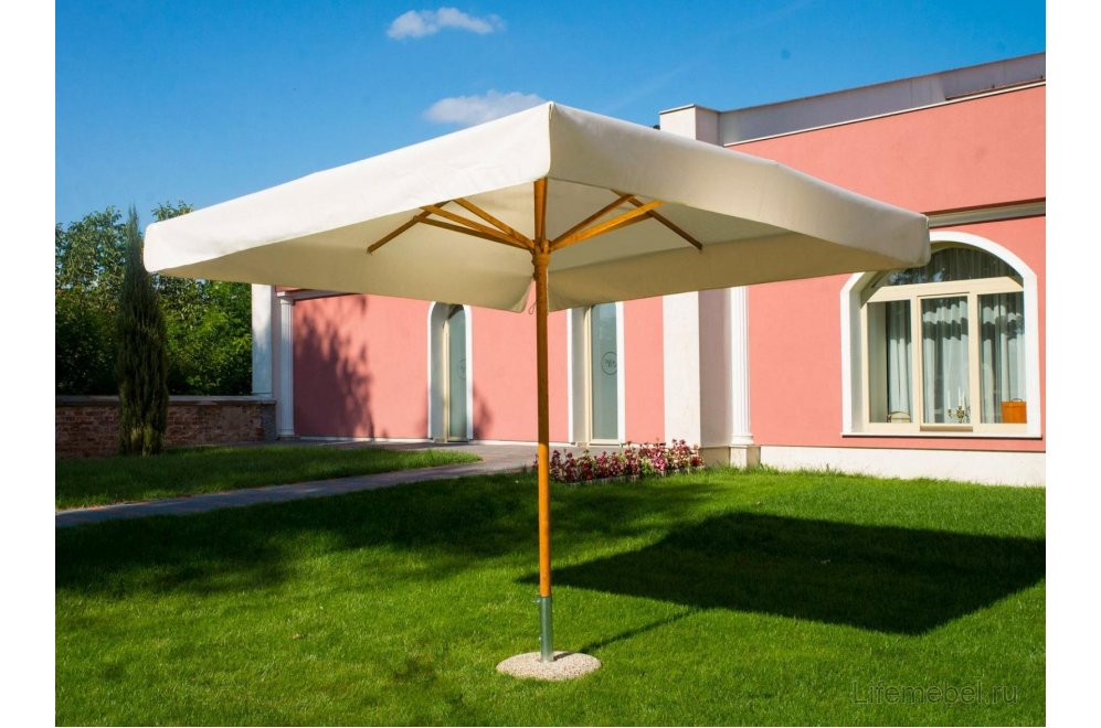 Зонт 091/3030PASA1S слоновая кость / натуральный