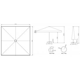 Зонт 50-1011-30+61-2001-05/W/35